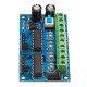 5pcs L293D 4 DC Motor Drive Module Motor Driver Intelligent H-bridge For 4WD Car Robot