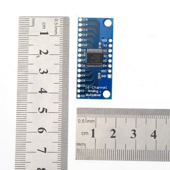 5pcs CD74HC4067 16-Channel Analog Digital Multiplexer PCB Board Module for Arduino - products that work with official Arduino boards