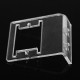 5pcs Transparent Acrylic Bracket Module Case For HC-SR501 IR Pyroelectric Infrared Motion Sensor