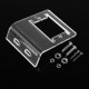 5pcs Transparent Acrylic Bracket Module Case For HC-SR501 IR Pyroelectric Infrared Motion Sensor