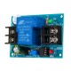 5pcs Universal 12V Battery Anti-discharge Controller with Delay Anti-over-discharge Protection Board Low Voltage Undervoltage Protection