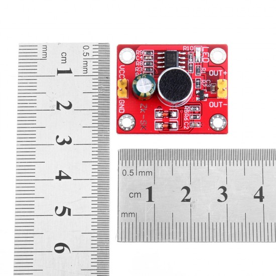 5pcs Voice Control Delay Module Direct Drive LED Motor Driver Board DIY Small Table Lamp Fan Electronic Building Blocks