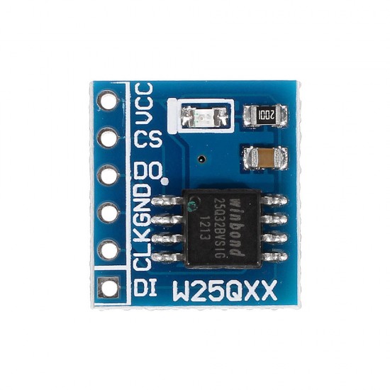 5pcs W25Q32 Large Capacity FLASH Storage Module Memory Card SPI Interface BV FV STM32