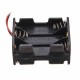 6 Slots AA Battery Holder Plastic Case Storage Box for 6xAA Battery