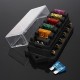 6Way Blade Fuse Box Block Holder ATO ATC Circuit Standard for 12V 24V Car Marine