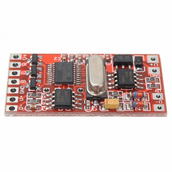 72W 3 Channel DMX512 Encoder Decoder Board Codering Module for RGB LED Stage Light