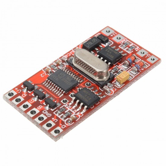 72W 3 Channel DMX512 Encoder Decoder Board Codering Module for RGB LED Stage Light