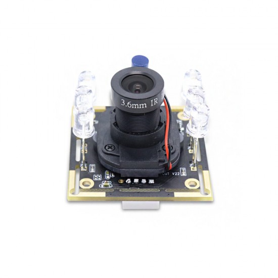 72° IR CUT 1MP OV9732 Mini Cmos Camera Module USB 2.0 Output