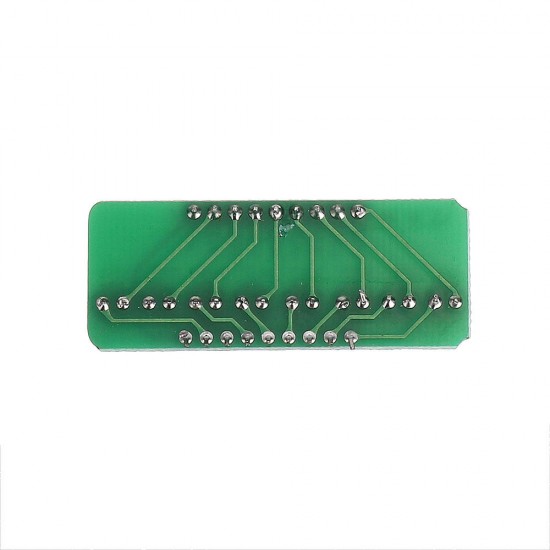 8 Way Water Light Marquee 5MM RED LED Light-emitting Diode Single Chip Module Diy Electronic MCU Expansion Module