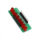 8 Way Water Light Marquee 5MM RED LED Light-emitting Diode Single Chip Module Diy Electronic MCU Expansion Module