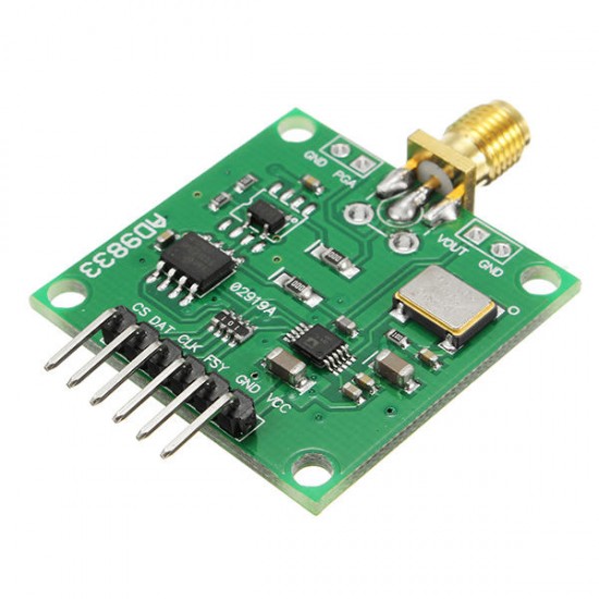 AD9833 DDS Signal Generator Module 0-12.5MHz Square / Triangle / Sine Wave