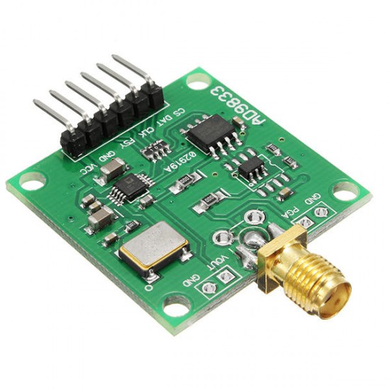 AD9833 DDS Signal Generator Module 0-12.5MHz Square / Triangle / Sine Wave