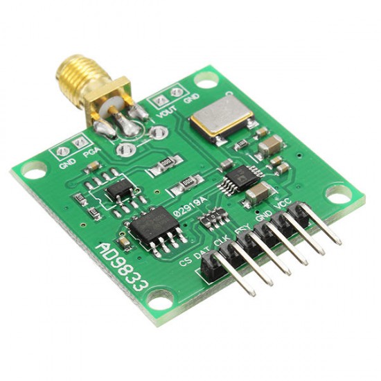 AD9833 DDS Signal Generator Module 0-12.5MHz Square / Triangle / Sine Wave