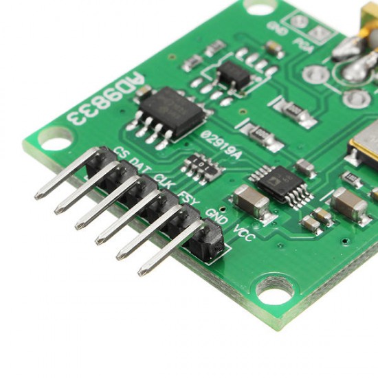 AD9833 DDS Signal Generator Module 0-12.5MHz Square / Triangle / Sine Wave