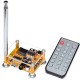 APP Control Remote Control Wireless bluetooth Audio Receiver Board 4.2 bluetooth Amplifier Board With Shell And Antenna