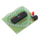 Assembled 51 MCU Heart-shaped Light Water LED Flashing Light Electronic Board No Shell