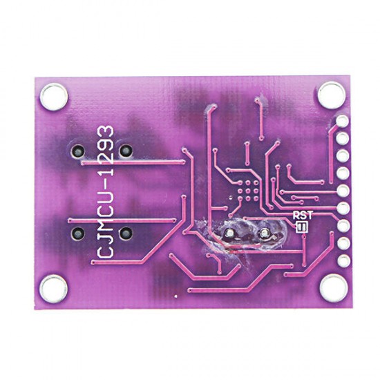 CJMCU-1293 ADS1293 Electrocardiogram (ECG) Physiological Signal Measurement Module 3 Channel 24 Bit Analog Front End