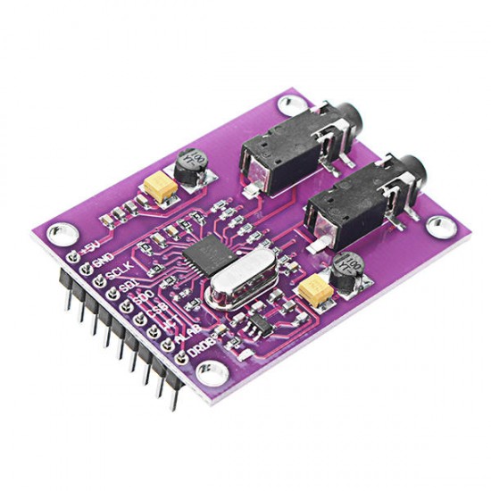 CJMCU-1293 ADS1293 Electrocardiogram (ECG) Physiological Signal Measurement Module 3 Channel 24 Bit Analog Front End