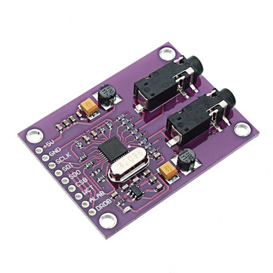 CJMCU-1293 ADS1293 Electrocardiogram (ECG) Physiological Signal Measurement Module 3 Channel 24 Bit Analog Front End