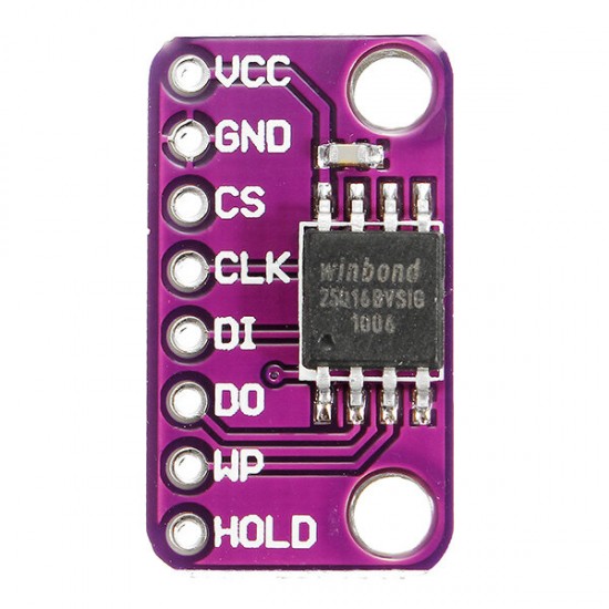 CJMCU-2516 Memory Module W25Q16BVSIG Serial SPI Flash 16M-BIT