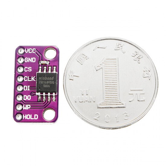 CJMCU-2516 Memory Module W25Q16BVSIG Serial SPI Flash 16M-BIT