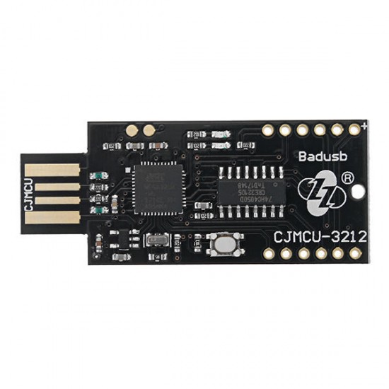 CJMCU-3212 Virtual Keyboard Badusb ATMEGA32U4 WIFI ESP-8266 TF Storage Module