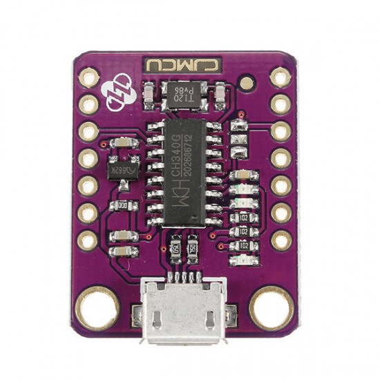 CJMCU-340 CH340G TTL To USB STC Downloader Serial Communication Module Pin All Leads