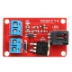 DC 1 Channel 1 Route IRF540 MOSFET Switch Module For Motor Drives Lighting Dimming