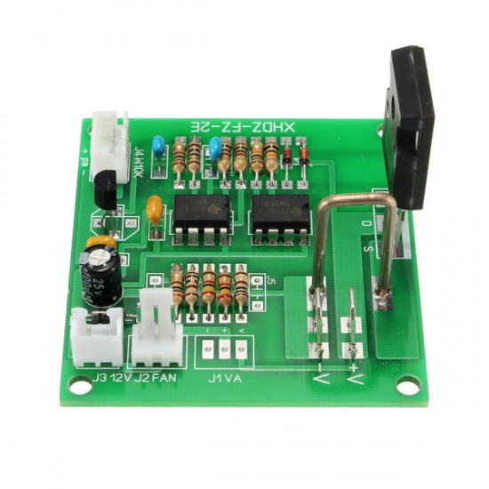 DC 1V-100V Constant Current Source Electronic Load Board 75W 0-10A Power Tester