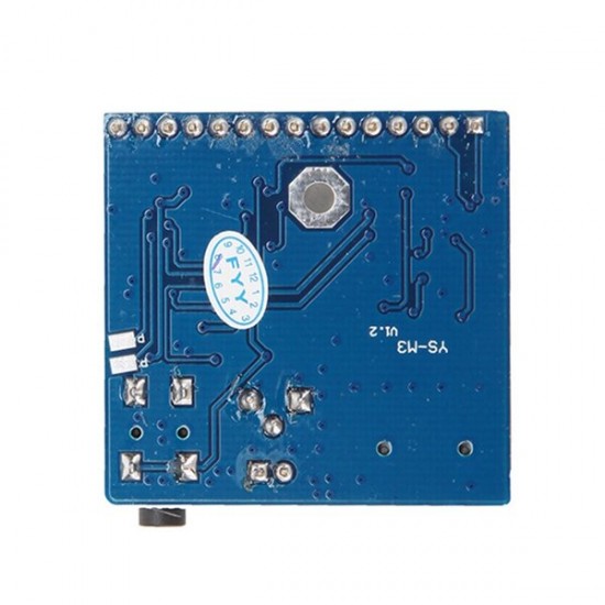 DC 5V 1A Voice Playback Module Board MP3 Voice Prompts Voice Broadcast Device Support MP3/WAV 16GB TF Card for Arduino - products that work with official Arduino boards