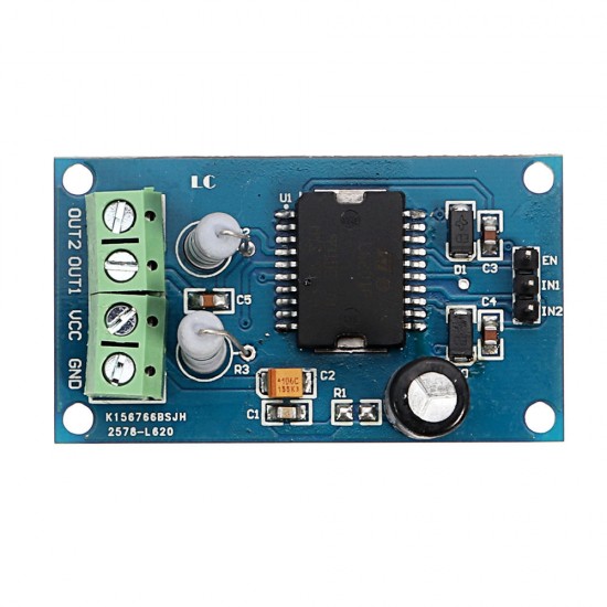 DC Motor Control Module L6201 Driver Module for Arduino - products that work with official Arduino boards