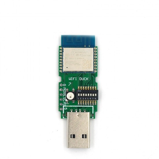 WIFI Duck 4MB ESP-WROOM-02 ESP8266 Atmega32u4 Programmable USB Keyboard