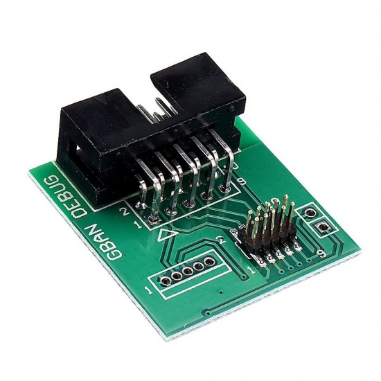 Downloader Bluetooth 4.0 CC2540 CC2531 Sniffer USB Programmer Wire Download Programming Connector Board