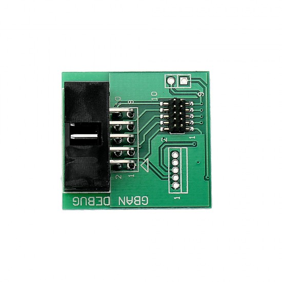 Downloader Bluetooth 4.0 CC2540 CC2531 Sniffer USB Programmer Wire Download Programming Connector Board