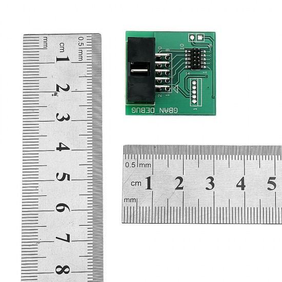 Downloader Bluetooth 4.0 CC2540 CC2531 Sniffer USB Programmer Wire Download Programming Connector Board