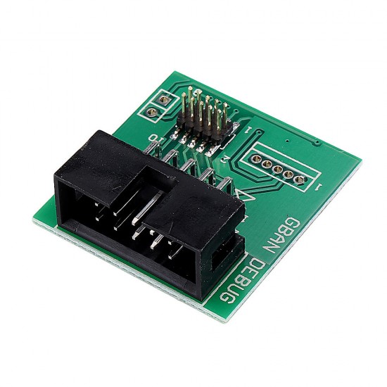 Downloader Bluetooth 4.0 CC2540 CC2531 Sniffer USB Programmer Wire Download Programming Connector Board