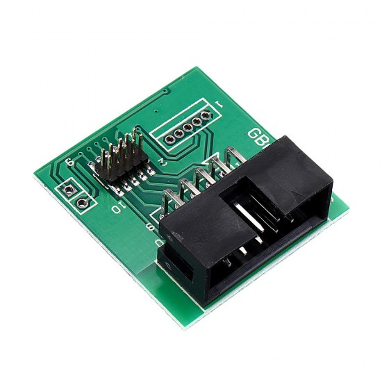 Downloader Bluetooth 4.0 CC2540 CC2531 Sniffer USB Programmer Wire Download Programming Connector Board