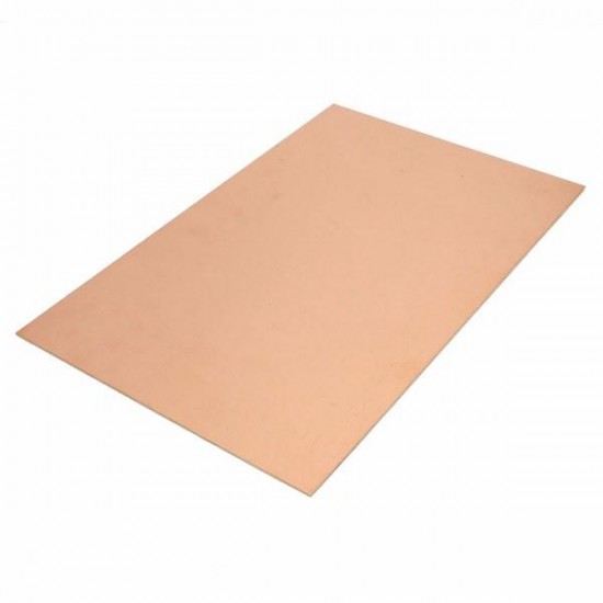 FR4 300x200mm Double Side Copper Clad Laminate PCB Board Fiberboard CCL