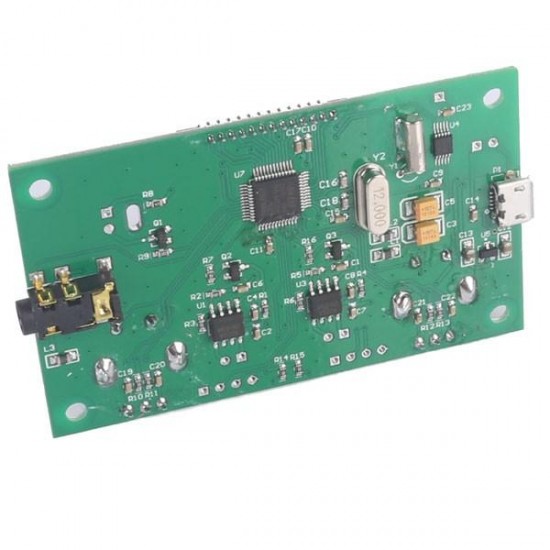 DSP & PLL Digital Stereo FM Radio Receiver Module 87-108MHz