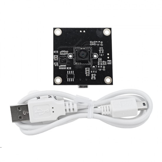 HBV-1204 FF 5MP Fixed Focus CMOS Camera Module OV5640 with USB2.0 Interface 5 Million Pixels 2592*1944