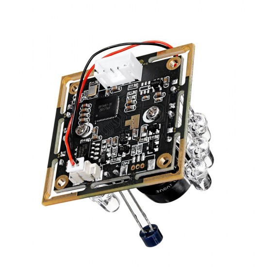 HBV-1716 IR-CUT Infrared Lamp 1080P HD 2 Million Pixel Camera Module Automatically Switches the Night and Day Mode 2MP