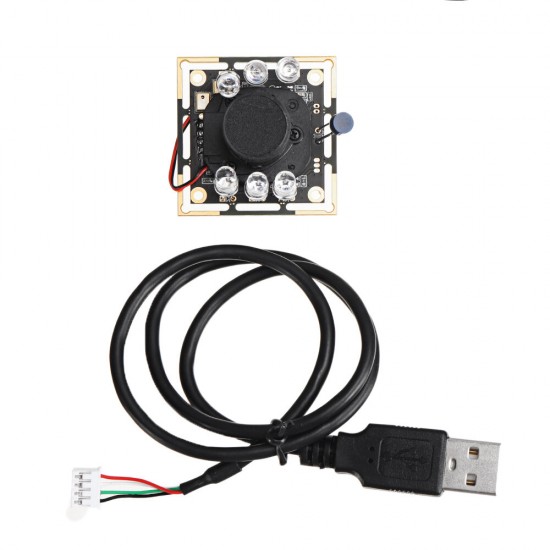 HBV-1716 IR-CUT Infrared Lamp 1080P HD 2 Million Pixel Camera Module Automatically Switches the Night and Day Mode 2MP