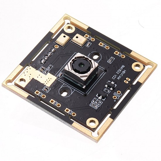 HBV-1822 8 Million Pixel Camera Module 8MP Auto Focus Lens USB Camera Board with UY2/MJPEG Output Format