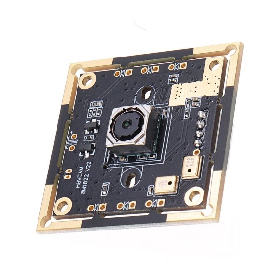 HBV-1822 8 Million Pixel Camera Module 8MP Auto Focus Lens USB Camera Board with UY2/MJPEG Output Format