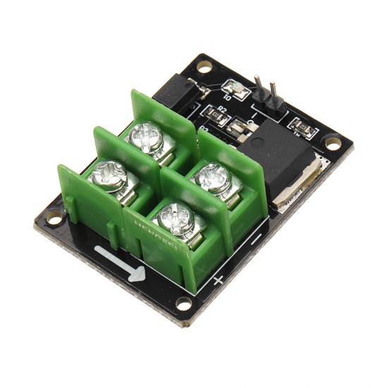 Low Control High Voltage 3.3V-12V to 5-36V MOS Field Effect Transistor Module Electronic Switch Module