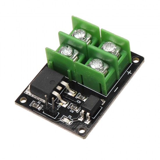 Low Control High Voltage 3.3V-12V to 5-36V MOS Field Effect Transistor Module Electronic Switch Module