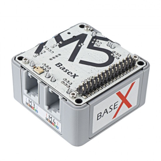 Battery Base Compatible with EV3 Motor 4-way RJ11 Motor & 2-way Servi Interface 900mAh Battery Inside Board