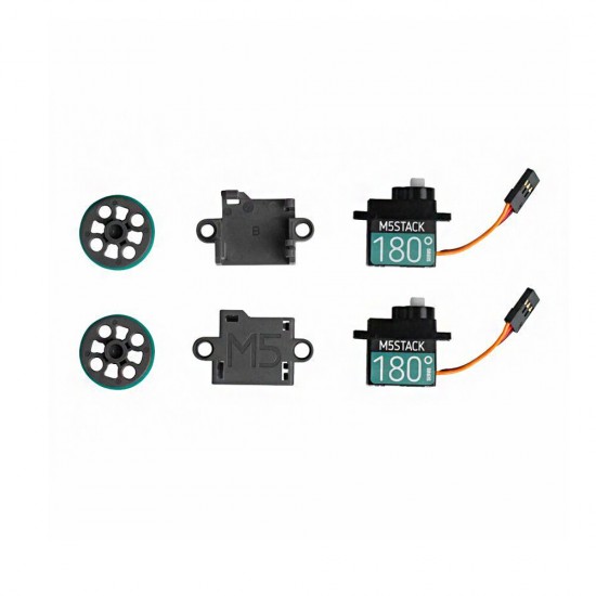 Servo Kit 180 Degree Micro Servo 9g SG90 Servo UIFlow Helicopters Drones Airplane