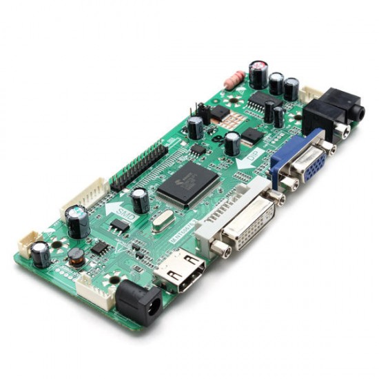 M.NT68676.2A HD Universal LCD Controller Board Driver Module HD VGA DVI With Audio