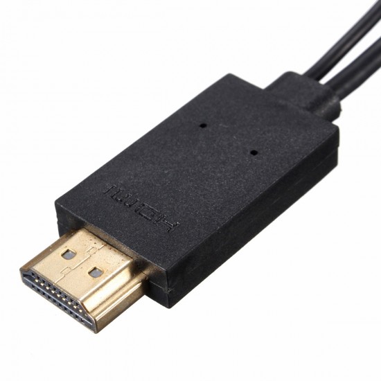 Mini 1080P MHL Micro USB to HDMI Cable Converter Adapter for Android Phone/PC/TV Audio Adapter HDTV Adapter